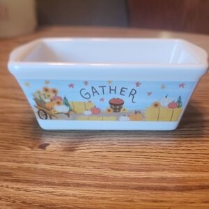Royal Norfolk Gather Rectangular Dish - Multicolor